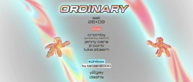 Event-Image for 'ordinary'
