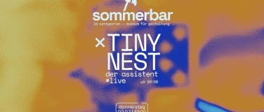 Event-Image for 'sommerbar mit tiny nest'
