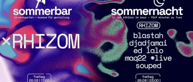 Event-Image for 'sommerbar & sommernacht mit rhizom festival'
