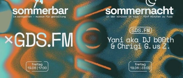 Event-Image for 'sommerbar & sommernacht mit gds.fm'