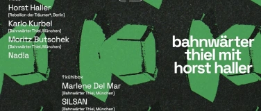 Event-Image for 'Bahnw&auml;rter Thiel mit Horst Haller'