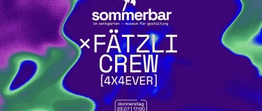 Event-Image for 'sommerbar mit der f&auml;tzli crew [4x4ever]'