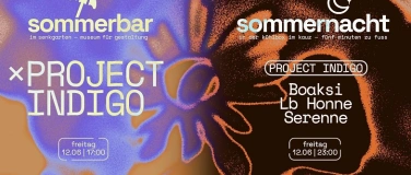 Event-Image for 'sommerbar & sommernacht mit project indigo'