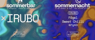 Event-Image for 'sommerbar & sommernacht mit irubo'