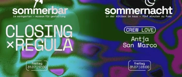 Event-Image for 'sommerbar closing mit regula & sommernacht mit crew love'