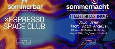 Event-Image for 'sommerbar & sommernacht mit espresso space club'