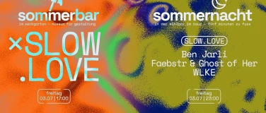 Event-Image for 'sommerbar & sommernacht mit slow.love'