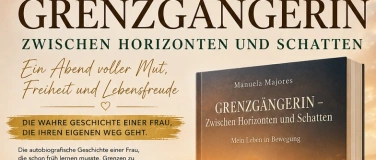 Event-Image for 'Buchlesung 'Grenzg&auml;ngerin' Zwischen Horizonten & Schatten'