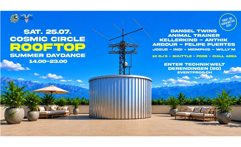 Event-Image for 'Rooftop Summer Daydance'