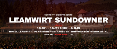Event-Image for 'Leamwirt SUNDOWNER PARTY by Secret-Vision Events'