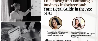 Event-Image for 'Freelancing and Founding a Business in Switzerland!'
