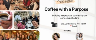 Event-Image for 'Coffee with a Purpose! - Zurich edition'