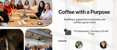 Event-Image for 'Coffee with a Purpose! - Zug'