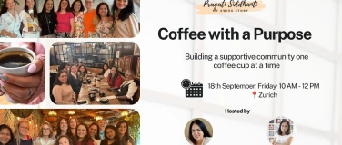 Event-Image for 'Coffee with a Purpose! - Zurich'