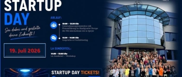 Event-Image for 'Start-Up-Day mit Firmenf&uuml;hrung'