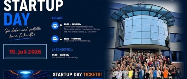 Event-Image for 'Start-Up-Day mit Firmenf&uuml;hrung'