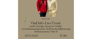 Event-Image for 'Live Event - Stoffwechselkur - Infoveranstaltung'