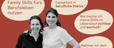 Event-Image for 'Family Skills f&uuml;rs Berufsleben nutzen'