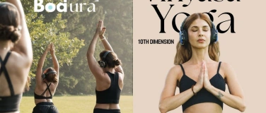 Event-Image for 'Vinyasa Flow by Bodura x 10th Dimension'