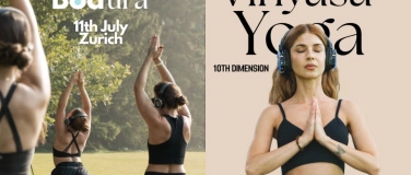 Event-Image for 'Vinyasa Flow by Bodura x 10th Dimension'