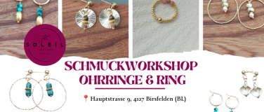 Event-Image for 'Schmuckworkshop 29.09 Pop-Up Atelier in Basel/Birsfelden'
