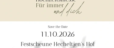 Event-Image for 'Hochzeitsmesse "F&uuml;r immer und Dich"'
