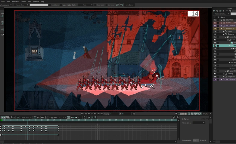 Neue Wege, 2D-Animation mit Moho zu denken Tickets