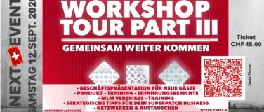 Event-Image for 'Workshop Tour Part III'