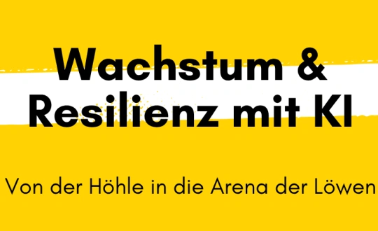 Sponsoring-Logo von VGT Gewerbe-Event - Bettina Hein: Von der H&ouml;hle in die Arena Event