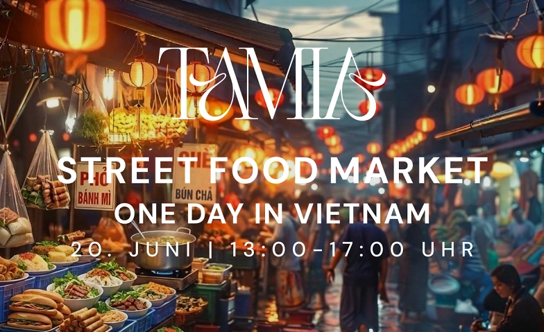 Tamia Street Food Market – One Day in Vietnam