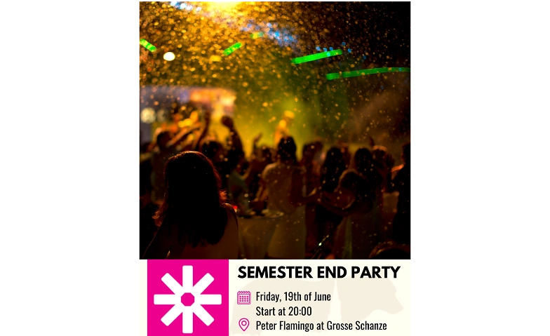ESN Bern - Semester End Party