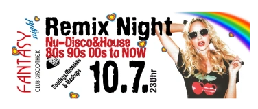 Event-Image for 'Remix NIght am 10.7.26'
