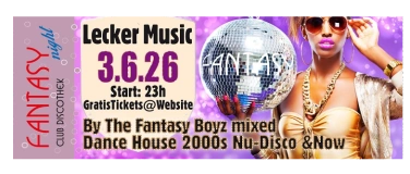 Event-Image for 'Lecker Music am Mittwoch den 3.6.2026'