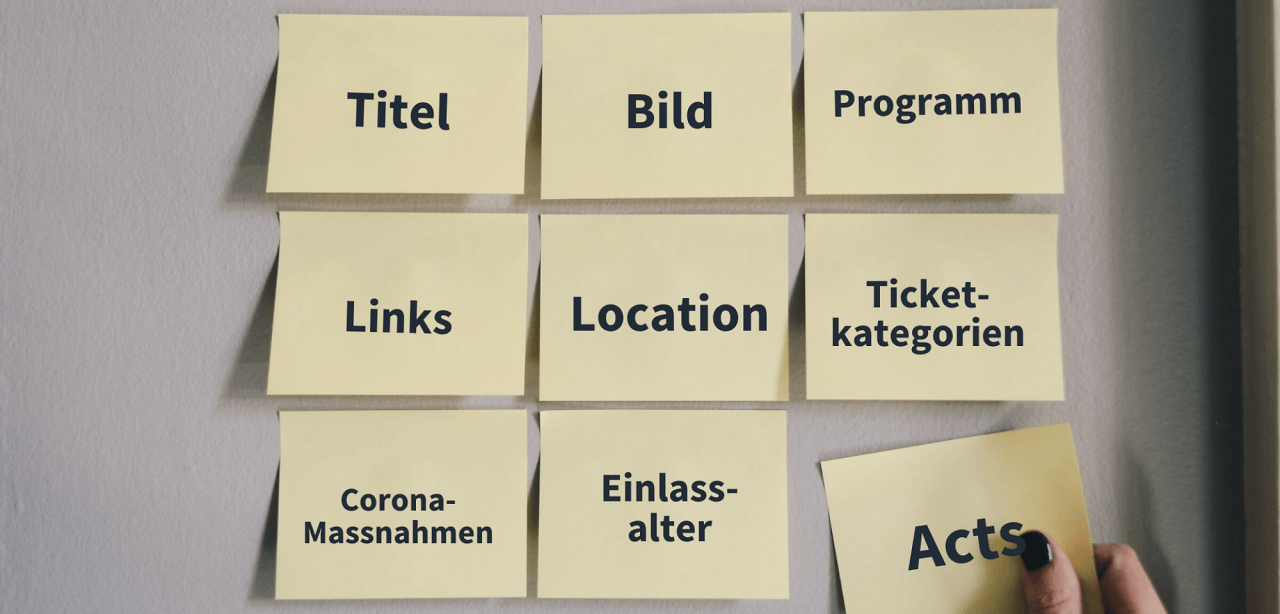 Der Eventbeschrieb zum ausverkauften Event &ndash; so geht&rsquo;s! - Der Eventfrog Blog