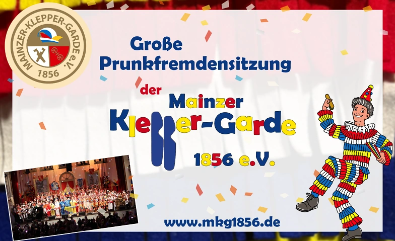 Event-Image for 'Gro&szlig;e Prunkfremdensitzung 2027'
