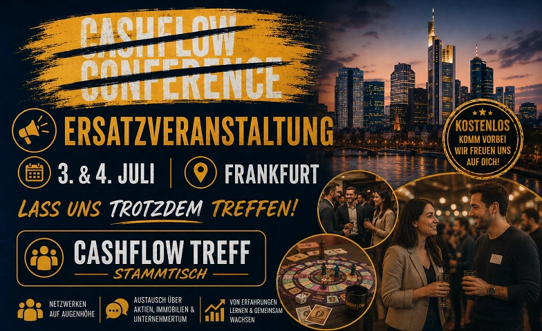 Cashflow Conference Ersatz – Finanz-Brunch Frankfurt