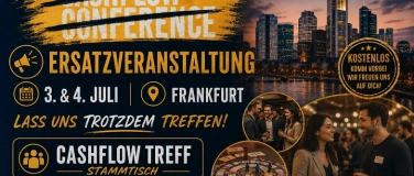 Event-Image for 'Cashflow Conference Ersatz &ndash; Finanz-Brunch Frankfurt'