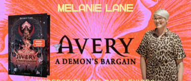 Event-Image for 'AVERY: Lesung mit Melanie Lane // moderiert von @so_leviosa'