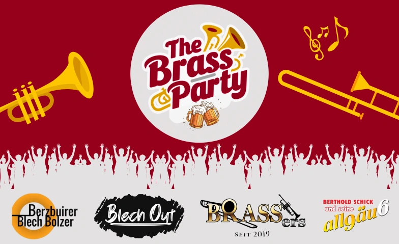 Die Brass-Party (St. Hubertus meets Blasmusik) Festivalgel&auml;nde an der Gesamtschule Gangelt, Mercatorstra&szlig;e 25, 52538 Gangelt Tickets