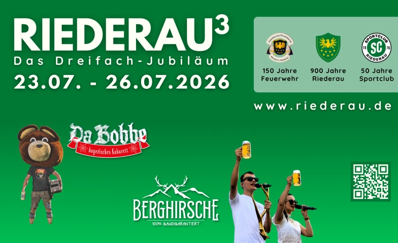 Riederau&sup3; &ndash; Bayerisches Kabarett &bdquo;Da Bobbe&rdquo; Billets