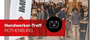 Event-Image for 'Handwerker-Treff Rothenburg'