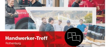 Event-Image for 'Handwerker-Treff Rothenburg'