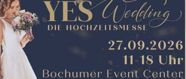 Event-Image for 'YES Wedding - Die Hochzeitsmesse im Ruhrgebiet!'