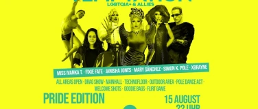 Event-Image for 'Temptation Pride Edition, 15.08., Miss Ivanka T, CSD M&uuml;nster'