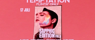 Event-Image for 'TEMPTATION - SAPPHIC EDITION VOL. 2, FLINTA* Only'
