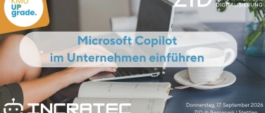 Event-Image for 'Microsoft Copilot im Unternehmen einf&uuml;hren'