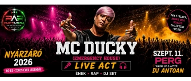 Event-Image for 'PARTYARENA NY&Aacute;RZ&Aacute;R&Oacute; 2026 &ndash; PERGMC DUCKY -EMERGENCY HOUSE'