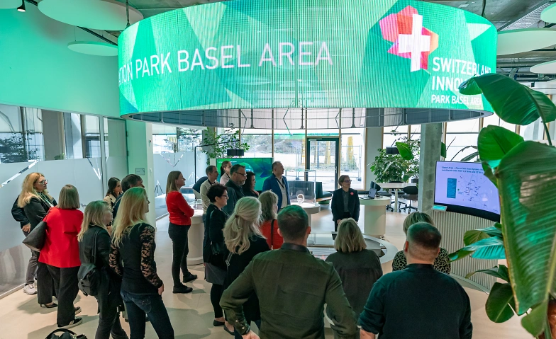 Event-Image for 'F&uuml;hrung Switzerland Innovation Park Allschwil'