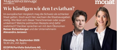 Event-Image for 'Wie b&auml;ndigen wir den Leviathan?'