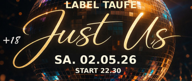 Event-Image for 'JUST US - LABEL TAUFE'
